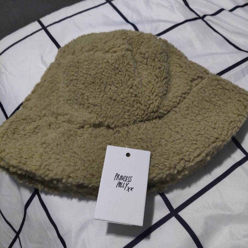 Princess Polly Sono Bucket Hat Matcha Green